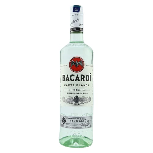 BACARDI Carta Blanca Rum