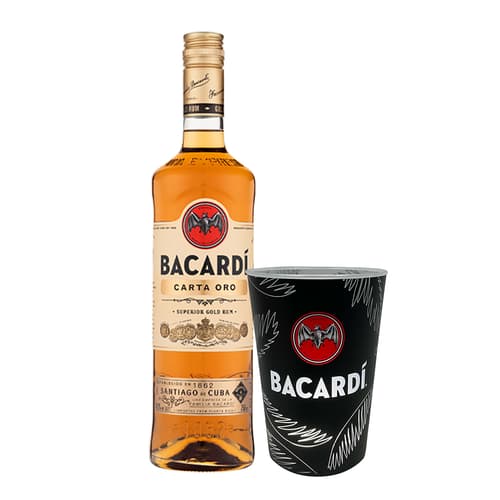 BACARDI Carta Oro X LED Illuminated Cup
