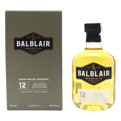 BALBLAIR 12 Year Old