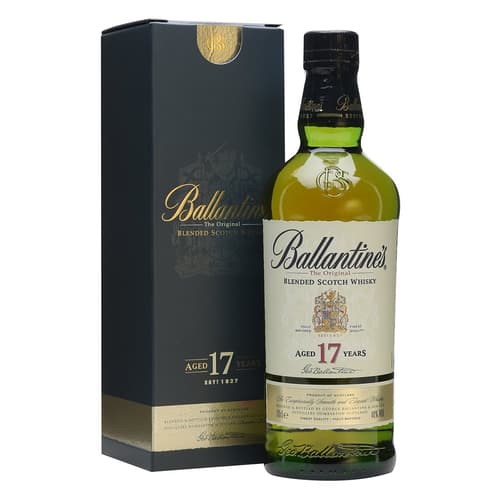 BALLANTINE’S 17 Year Old