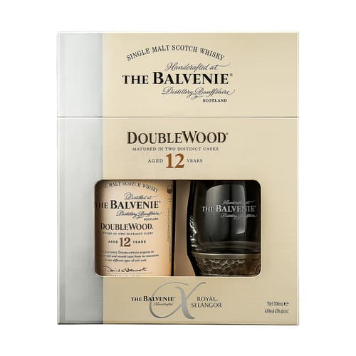 BALVENIE ROYAL SELANGOR 12 Year Old Gift Set