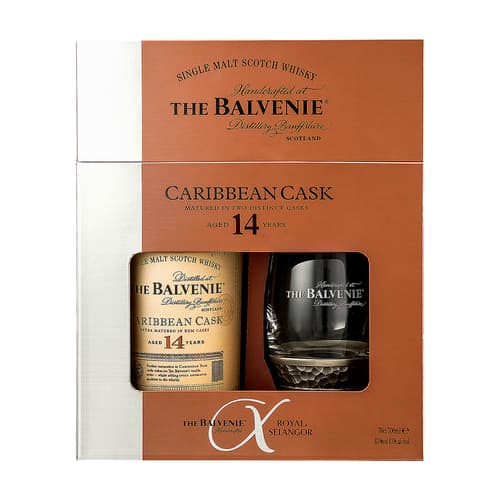 BALVENIE ROYAL SELANGOR 14 Year Old Gift Set