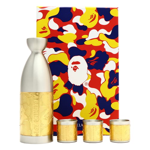 BAPE X Royal Selangor Sake Set