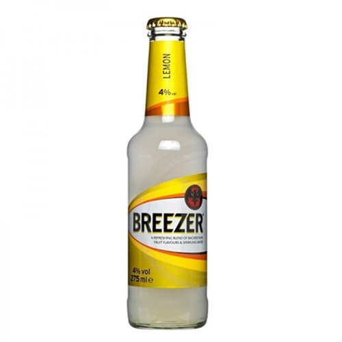 BARCADI Breezer Lemon (275ml X 24)