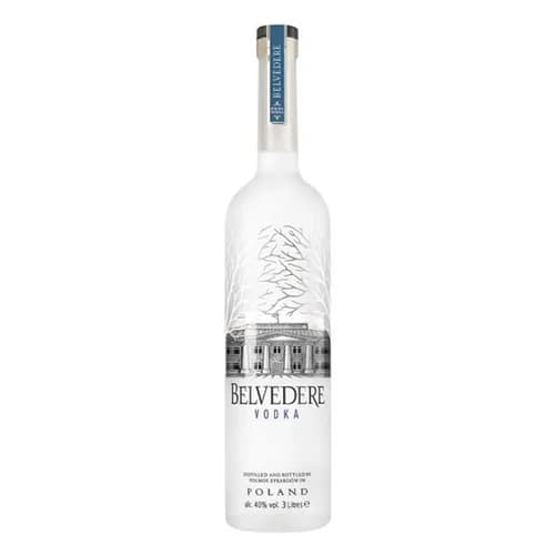 BELVEDERE Pure V2 40% Vodka 3L