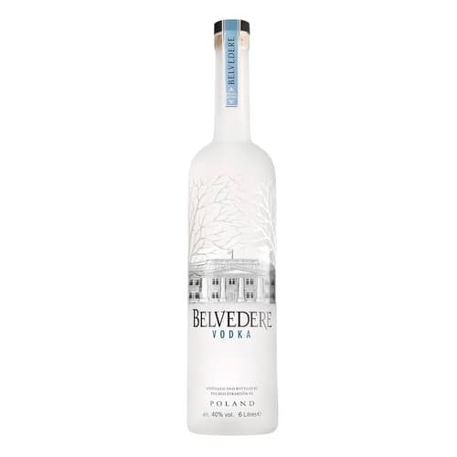 BELVEDERE Pure V2 40% Vodka 6L