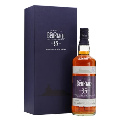 BENRIACH 35 Year Old Single Malt Scotch Whisky