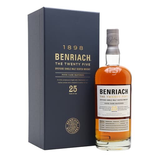 BENRIACH The Twenty Five 25 Year Old