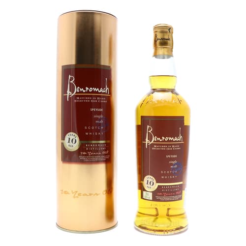 BENROMACH 10 Year Old (Old Bottling)