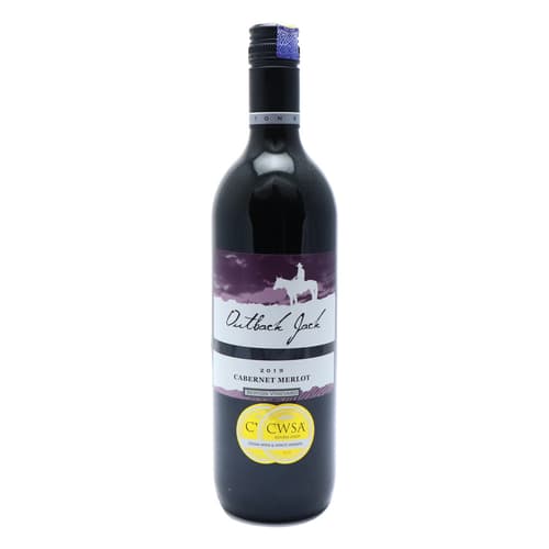BERTON VINEYARDS Outback Jack Cabernet Merlot
