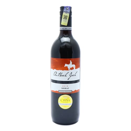 BERTON VINEYARDS Outback Jack Shiraz