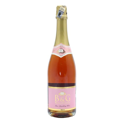 B&G Fine Sparkling Brut Rose NV