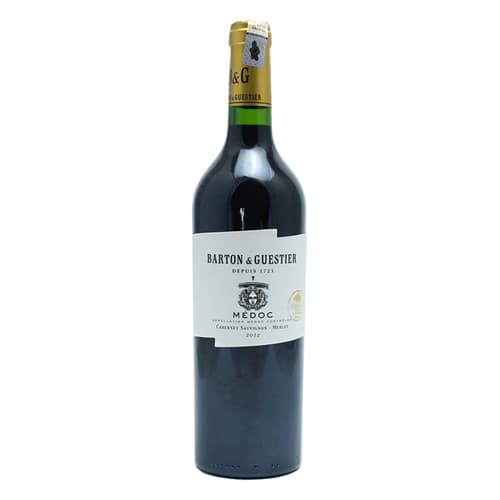 B&G Médoc Cabernet Sauvignon - Merlot 2012