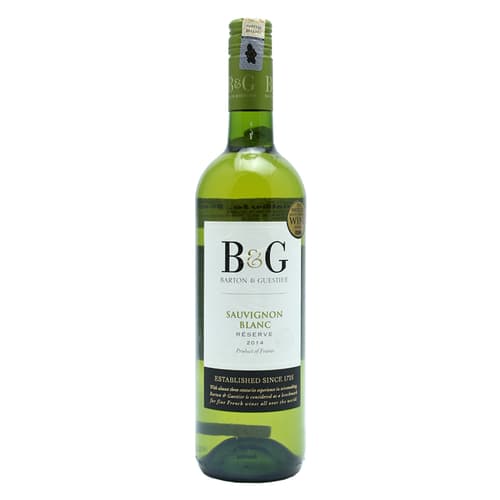 B&G Reserve Sauvignon Blanc 2014