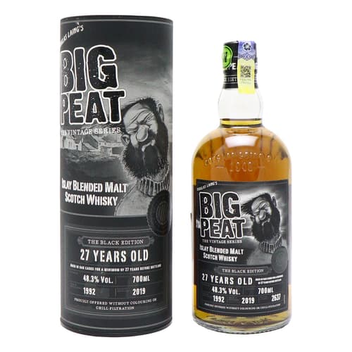 BIG PEAT 27 Year Old The Black Edition
