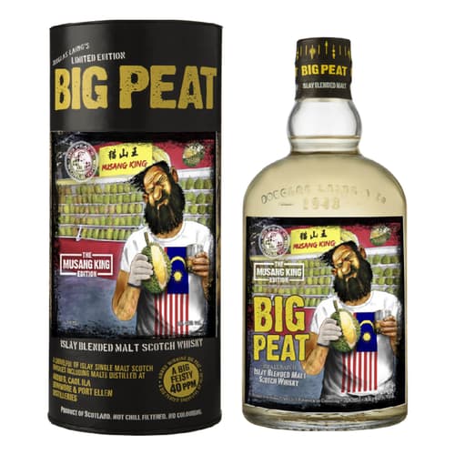 BIG PEAT The Musang King Edition