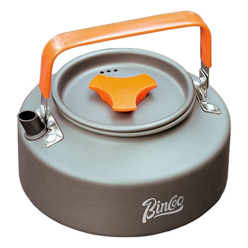 BINCOO Outdoor Hiking Camping Kettle 1 Liter