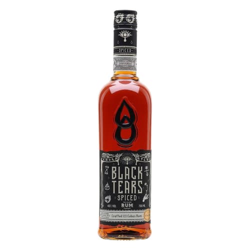 BLACK TEARS Spiced Rum