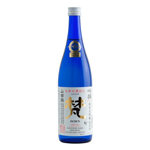 BORN Ginsen Junmai Daiginjo