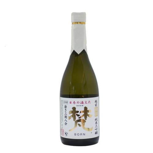 BORN TOKUSEN Junmai Daiginjo Sake