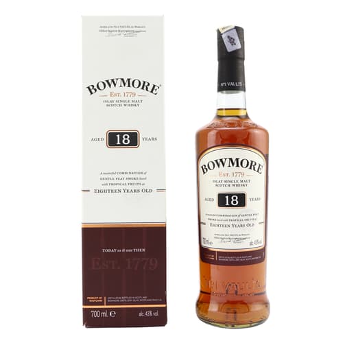 BOWMORE 18 year old