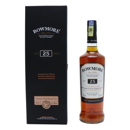 BOWMORE 25 Year Old