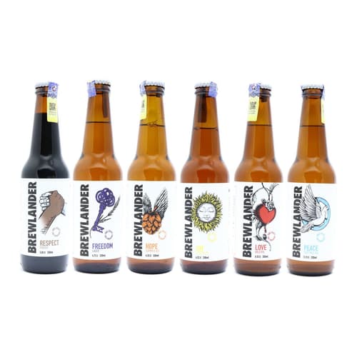 BREWLANDER Craft Beer Set