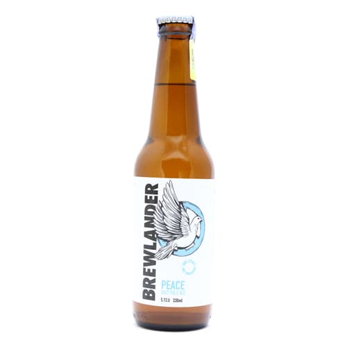 BREWLANDER Peace Hazy Pale Ale
