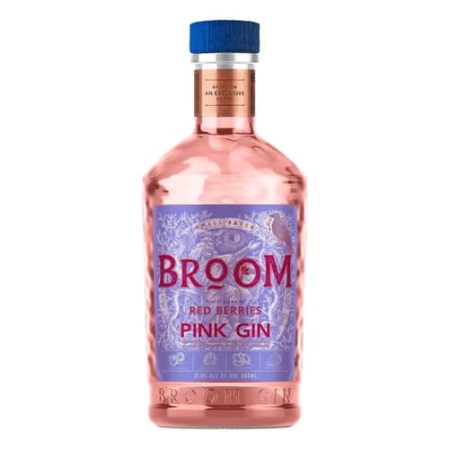 BROOM Botanicals Pink Gin