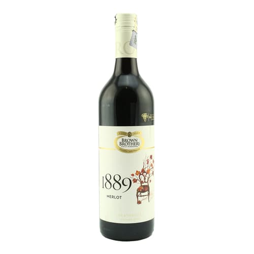 BROWN BROTHERS 18 Eighty Nine Merlot