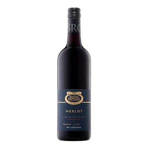 BROWN BROTHERS Estate Merlot