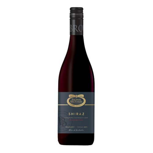 BROWN BROTHERS Estate Shiraz