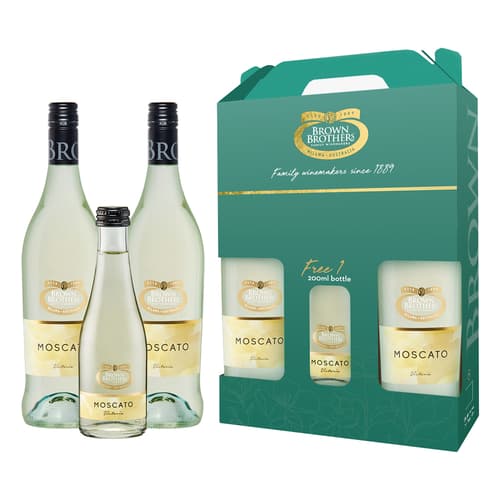 BROWN BROTHERS Moscato Gift Set
