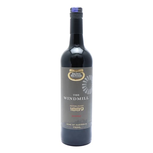 BROWN BROTHERS The Windmill Shiraz 1889