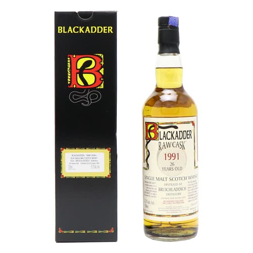 BRUICHLADDICH Blackadder 1991 26 Year Old Raw Cask