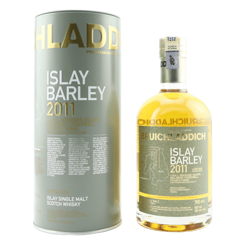 BRUICHLADDICH Islay Barley 2011 (Handsign)