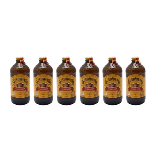BUNDABERG Ginger Beer (6 bottles)