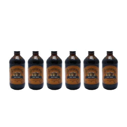 BUNDABERG Root Beer (6 bottles)