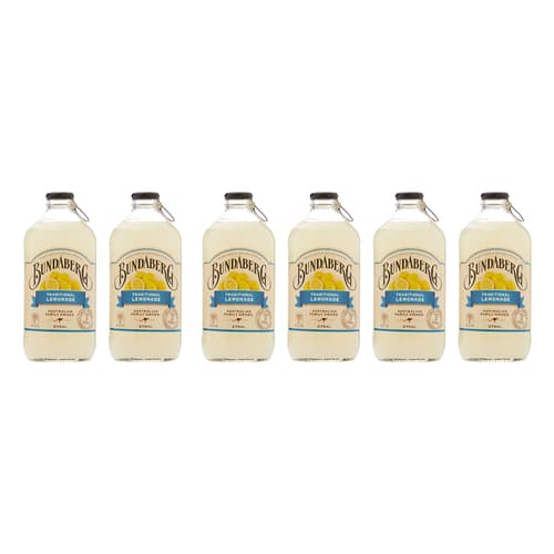 BUNDABERG Traditional Lemonade (6 bottles)