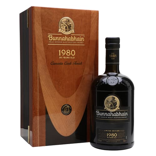 BUNNAHABHAIN 1980 36 Year Old Canasta Cask Finish