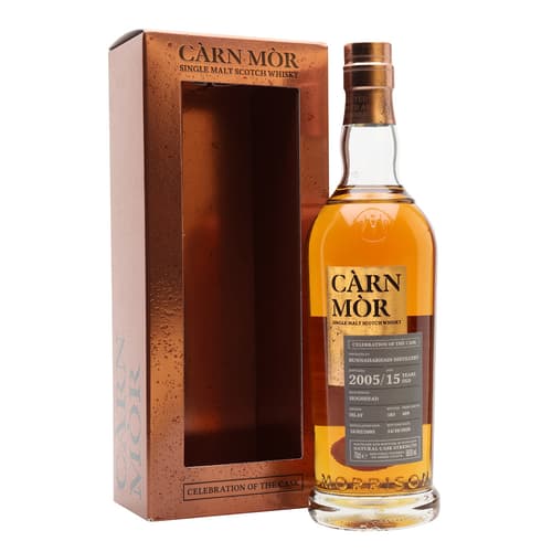 BUNNAHABHAIN 2005 15 YO Single Cask Carn Mor Celebration of The Cask