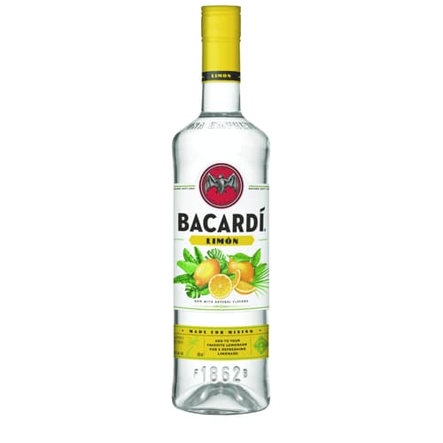 Bacardi Limon Rum 40% 700ml