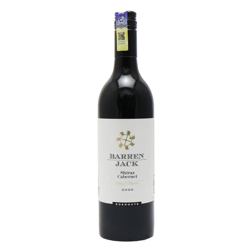 BARREN JACK Shiraz Cabernet