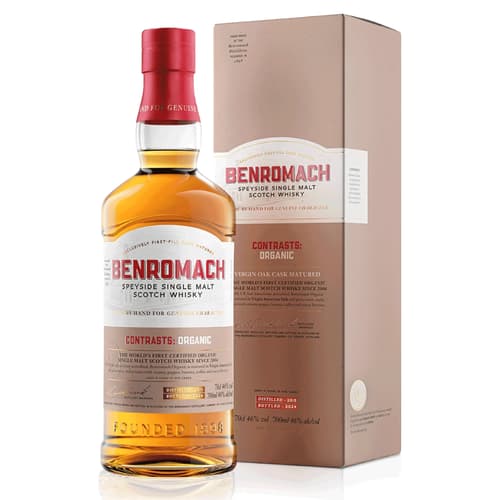 Benromach Contrast Organic