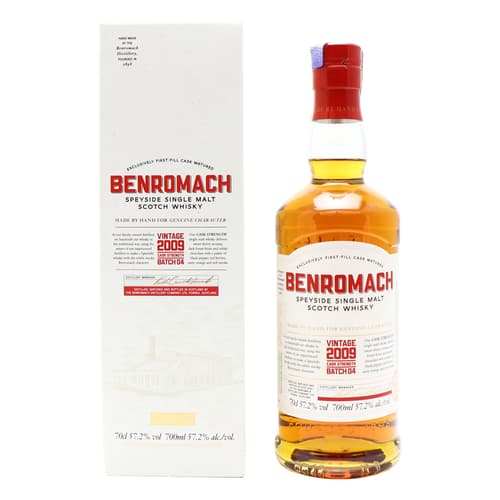 BENROMACH Vintage 2009 - Batch 04