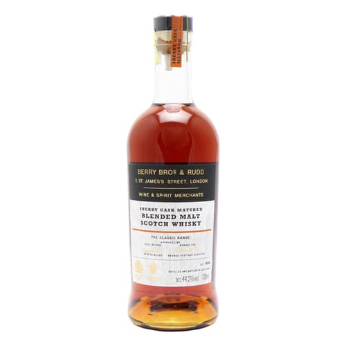 BERRY BROS & RUDD Classic Sherry Cask