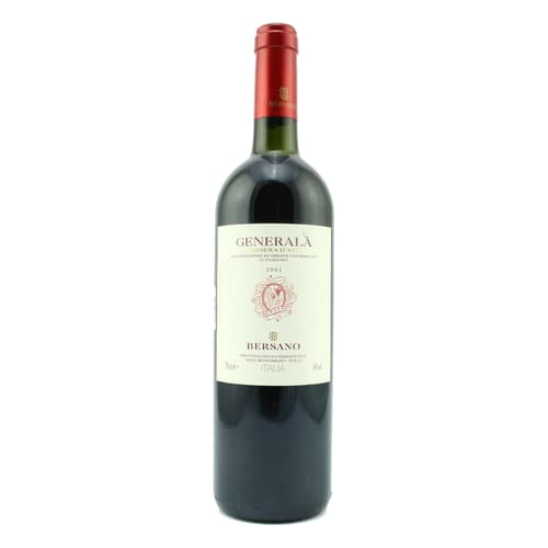 Bersano Barbera d'Asti Generala 2001