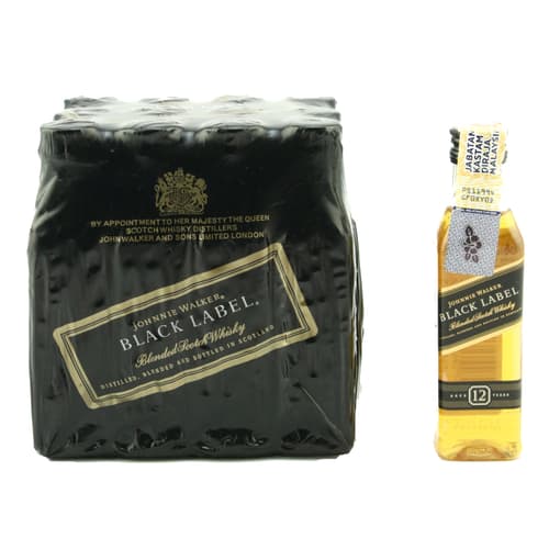 Black Label Johnnie Walker Miniature 50ml
