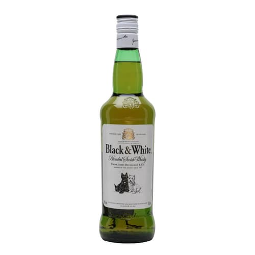Black & White Blended Scotch Whisky 40% 700ml