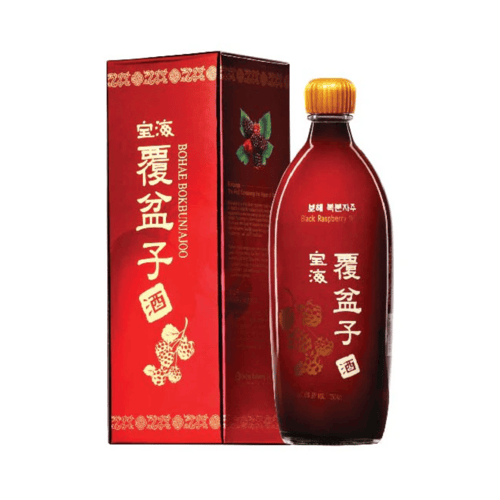 Bohae Bokbunjajoo Raspberry Wine 750ml 宝液覆盆子